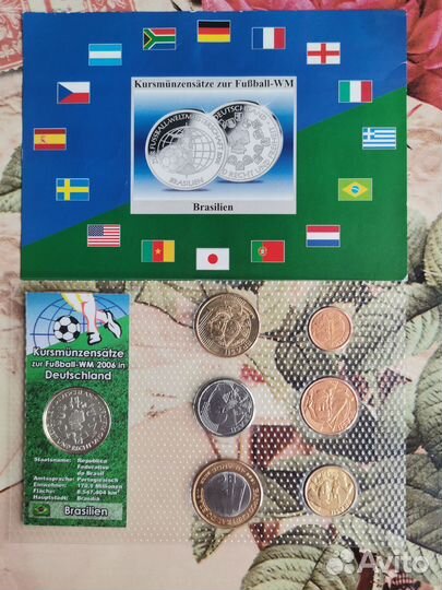 Монеты в запайке