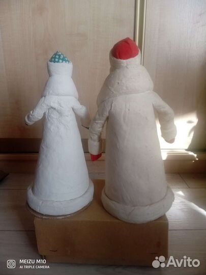 Дед мороз и снегурочка СССР