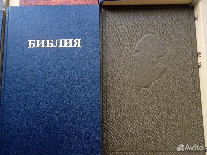 Коллекция книг (Анна Каренина,Лермонтов,Толстой)