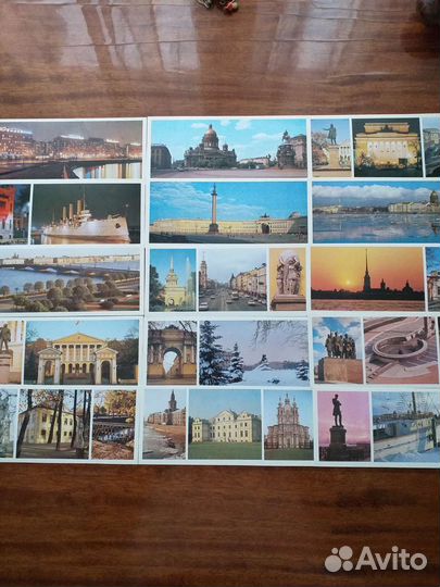 Наборы открыток СССР