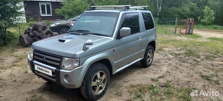 Mitsubishi Pajero Mini 0.7 AT, 2009, 190 000 км
