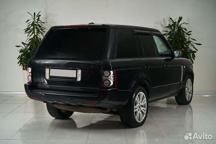 Land Rover Range Rover 4.4 AT, 2012, 242 000 км