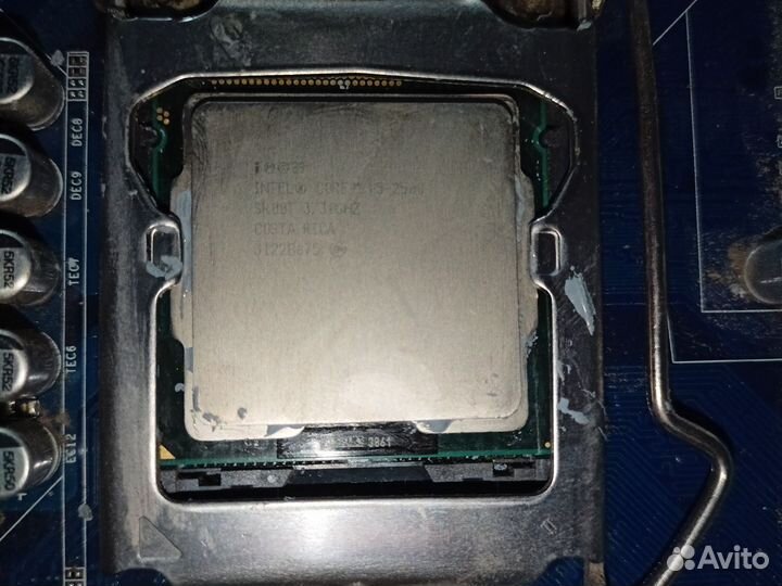 Комплект 1155 с процессором i5 2500 и оперативкой