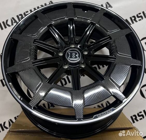 Кованые диски R20 Monoblock Z на Mercedes S-Class