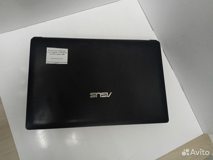 Ноутбук Asus X54HR