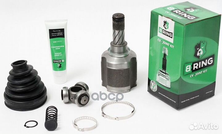 Шрус renault Duster (10) (внутр.) 27/33 BIC1911