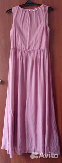 Платье в пол