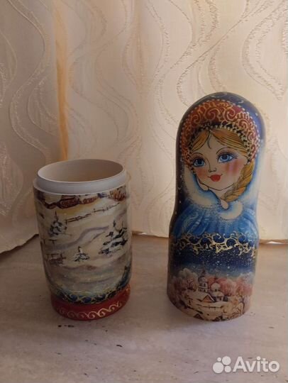 Посуда хохлома