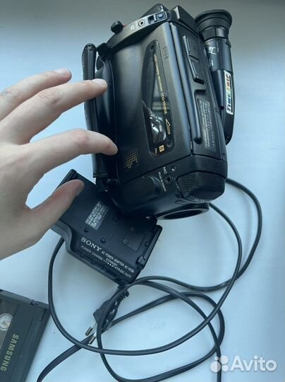 Камера ретро sony