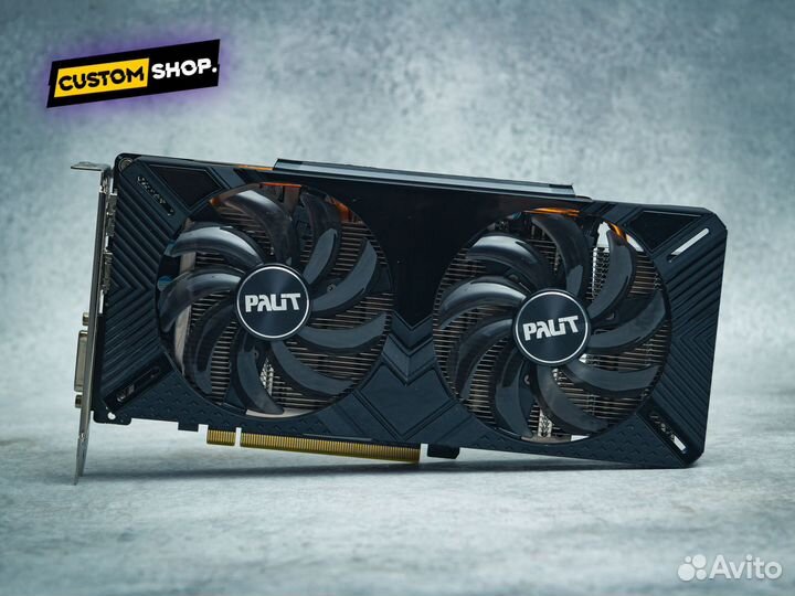 Palit RTX 2060 Dual 6Gb