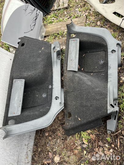 Обшивка багажника Фольксваген пассат б6