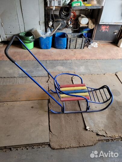 Сани детские