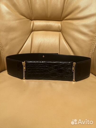 Ремень кожаный италия