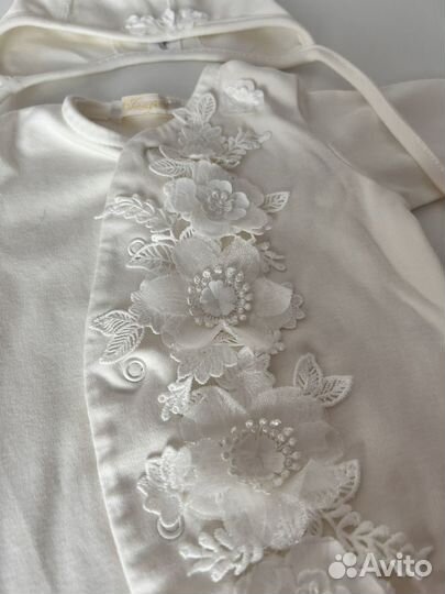 Комплект на выписку для девочки Choupette