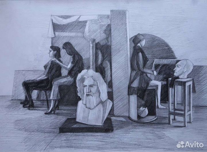 Педагог-репетитор для сдачи творческих экзаменов