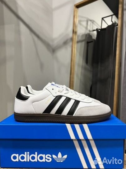 Adidas samba vegan