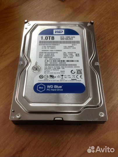 Жесткий диск 1 тб