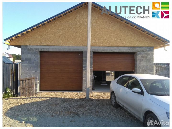 Ворота alutech