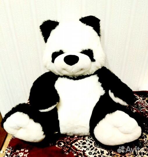 Новая большая панда 65 см