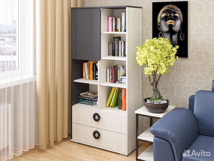 Шкаф пенал пп-7