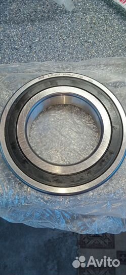 Шариковый радиальный подшипник 12б1бк