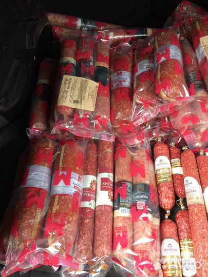 Белорусские колбасы, сыры, сгущенка, тушенка