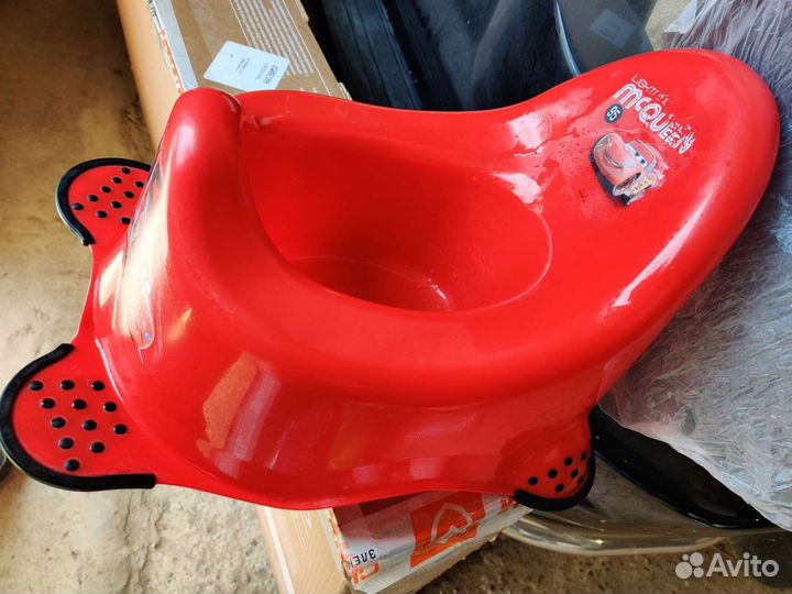 Горшок детский Mc Queen