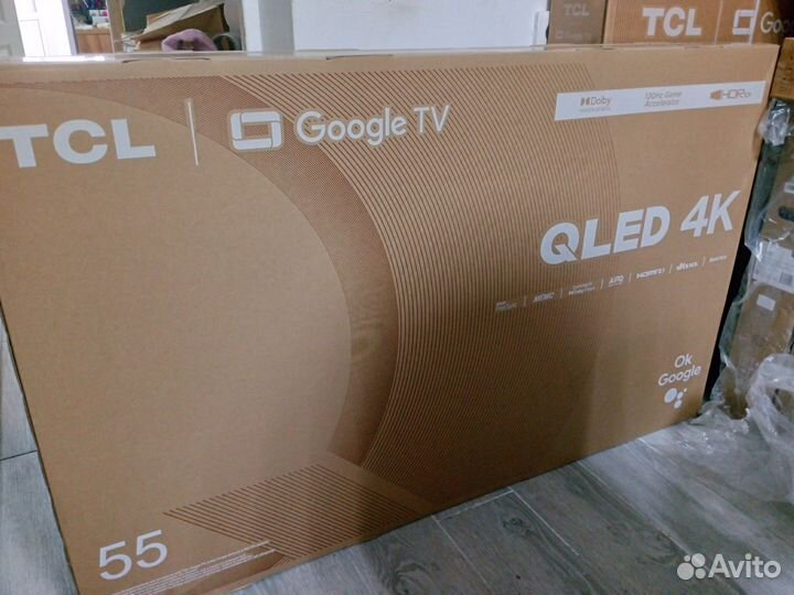 Телевизор TCL 55 qled 120гц Новый