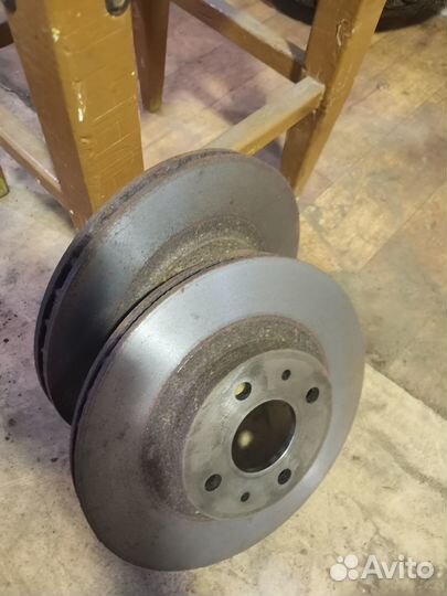 Тормозные диски ваз