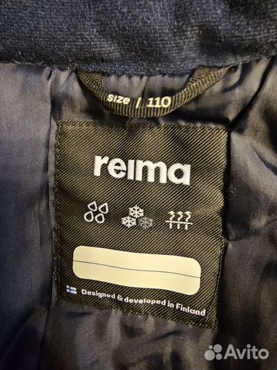 Зимний комбинезон reima 110