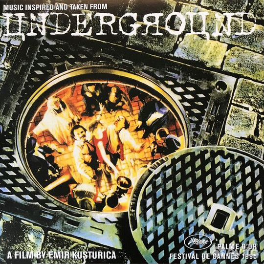 Underground - O.S.T. vinyl (1 LP)