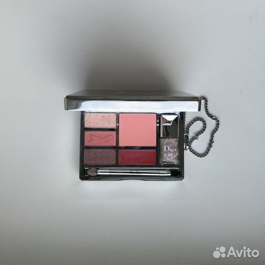 Dior miss dior палетка румяна тени лак б/у