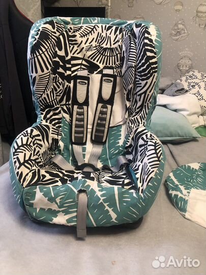 Автокресло britax romer duo