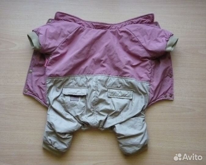 Комбинезон для собаки теплый 39 см