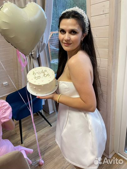 Платье на девичник