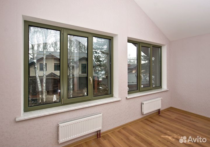 Пластиковые окна rehau от производителя в Москве и