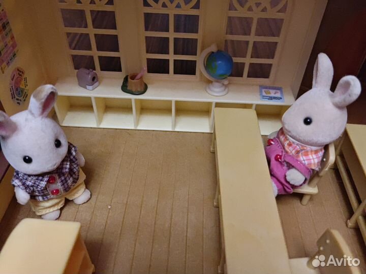 Sylvanian families лесная школа