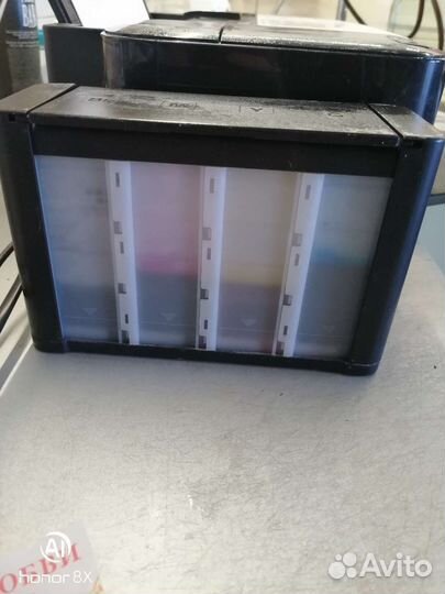 Принтер струйный цветной epson L100