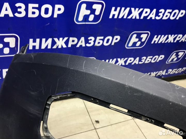 Юбка бампера задняя Changan Cs35 2013