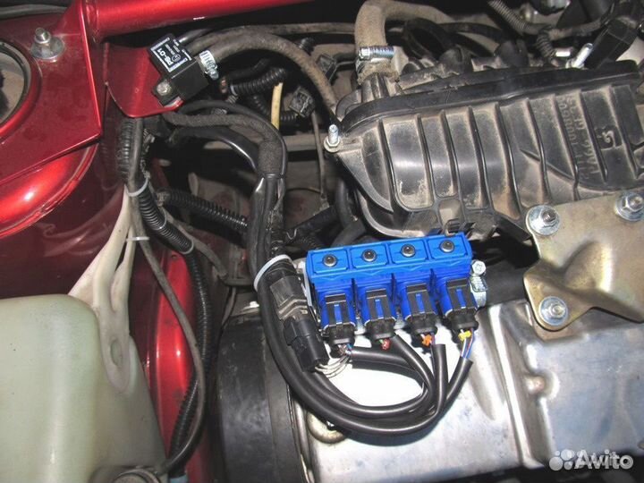 Газ на авто Toyota Duet гбо К-т №50 Кредит