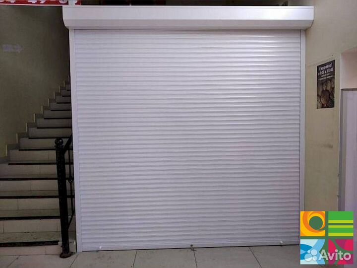 Дверные рольставни