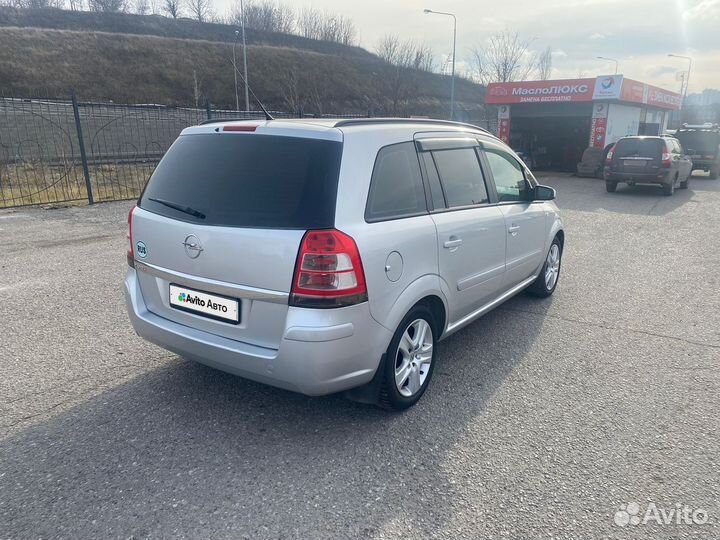 Opel Zafira 1.8 AMT, 2008, 191 000 км