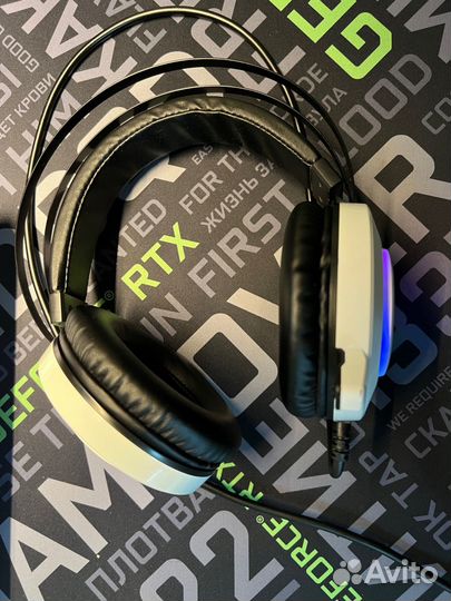 Наушники A4Tech Bloody G521 белые