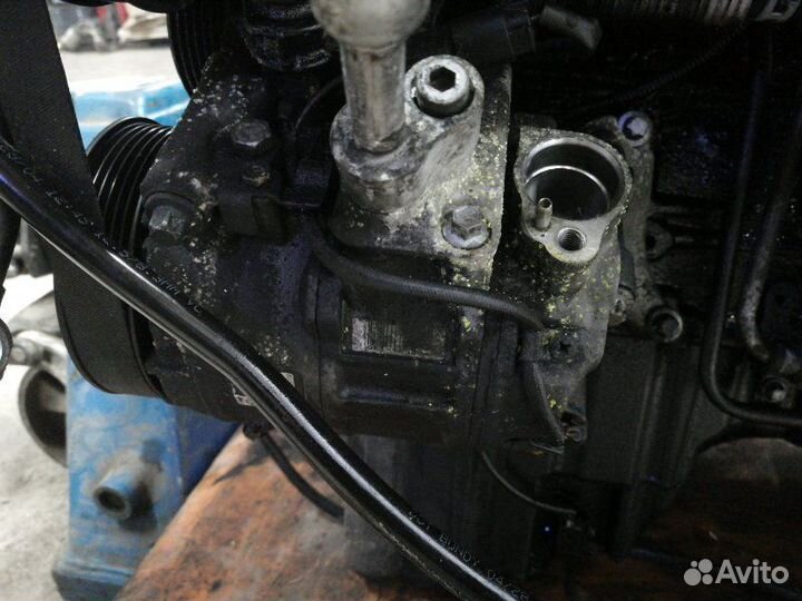 Двигатель Mercedes Ml W163