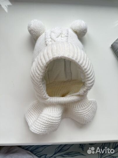 Шапка зимняя детская