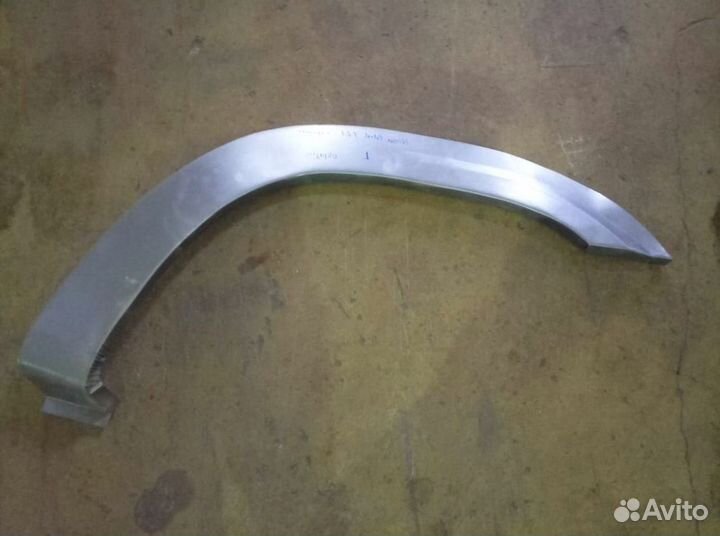 Ремонтные/кузовные пороги и арки на Nissan