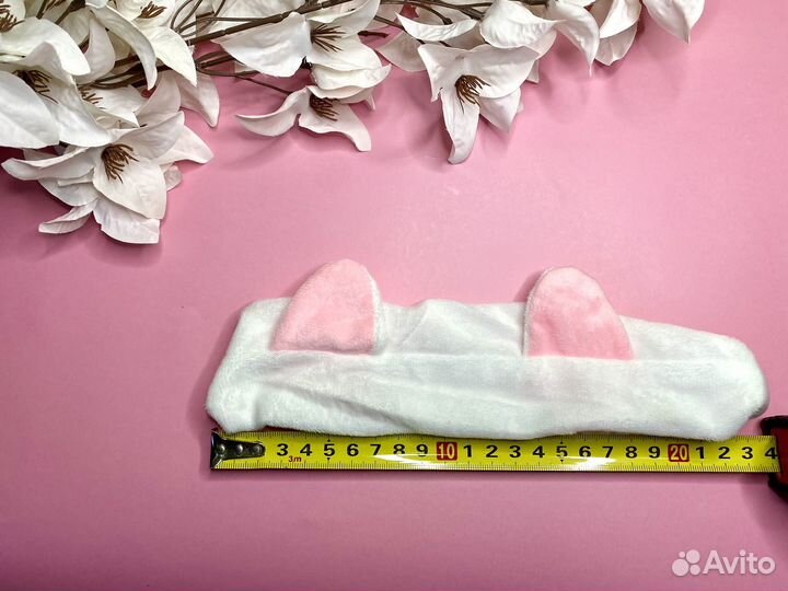 Повязка на голову для девочки новая