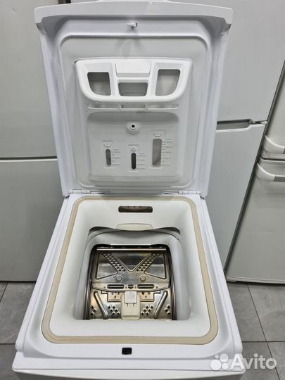 Стиральная машинас вертикальной загрузкой indesit