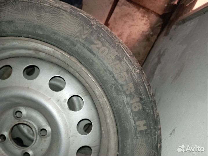Continental ContiPremiumContact 5 205/55 R16 91H