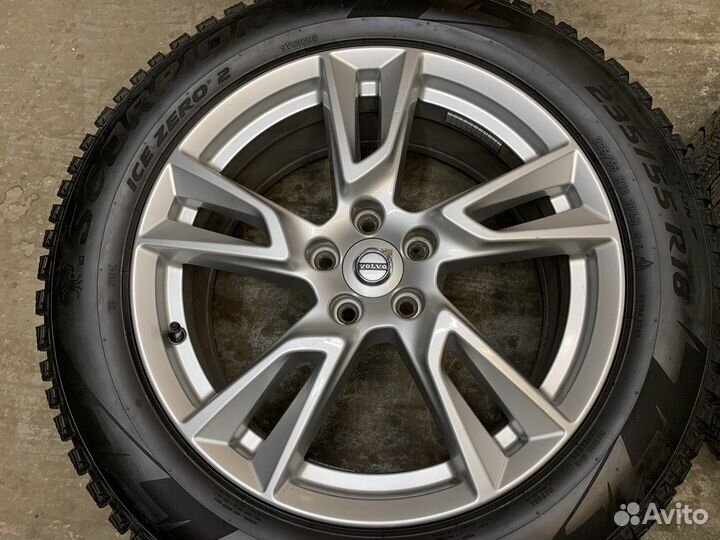 Оригинальные диски Volvo XC40 XC60 R18